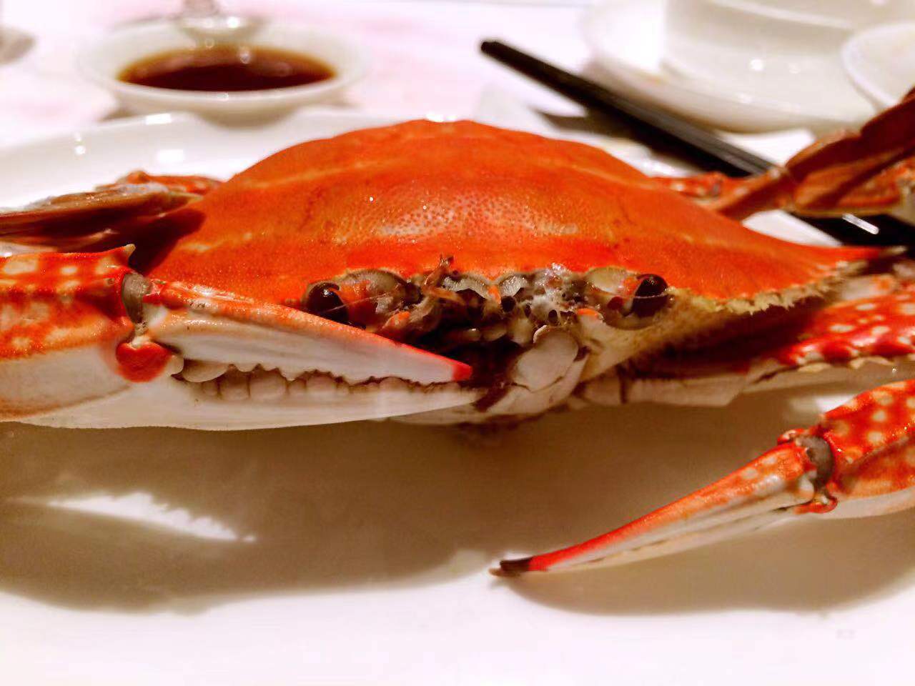 清蒸梭子蟹